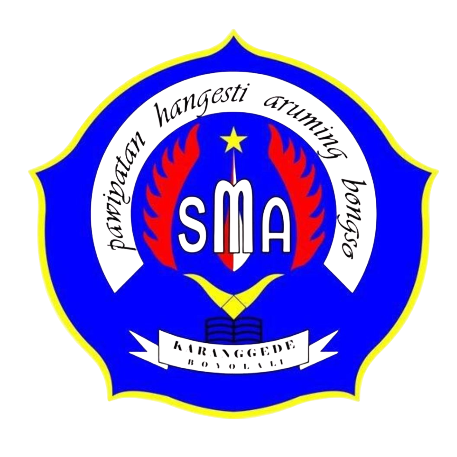 Logo SMA Negeri 1 Karanggede